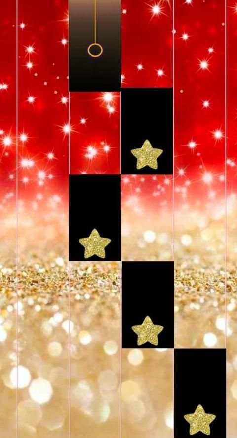 Glitter Piano Tiles 2018 screenshot 3