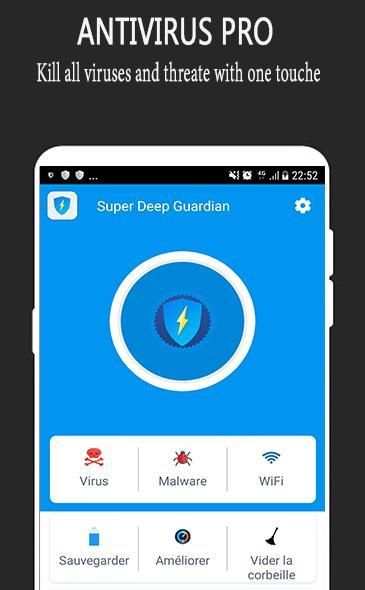 Super Antivirus 2018: Mobile Security screenshot 5