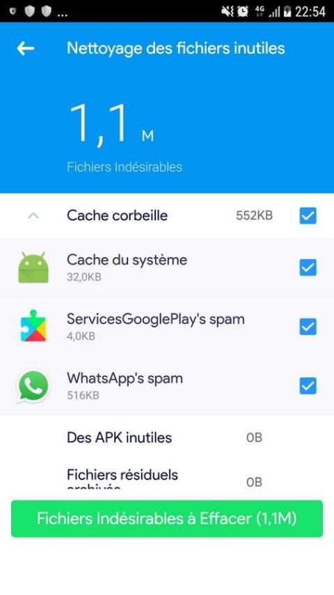 Super Antivirus 2018: Mobile Security screenshot 2