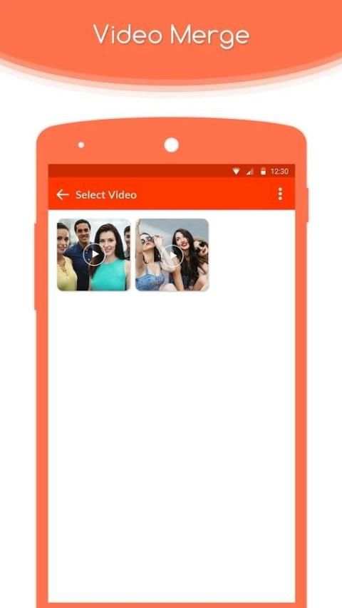 Video Merge स्क्रीनशॉट 3