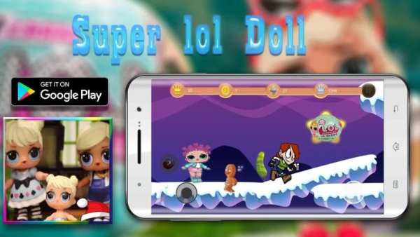 lol candy doll скриншот 3
