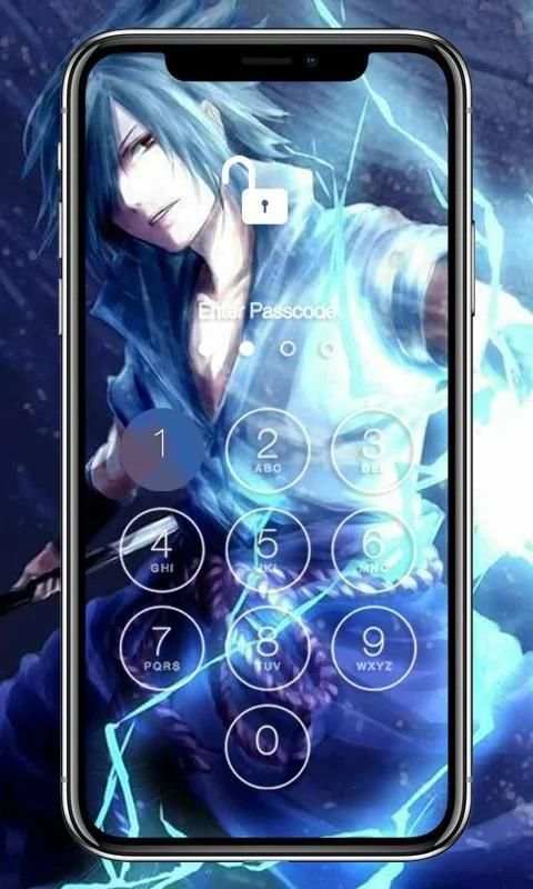 Sasuke HD Lock Screen скриншот 5