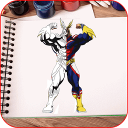 How To Draw Heroo Academyia иконка