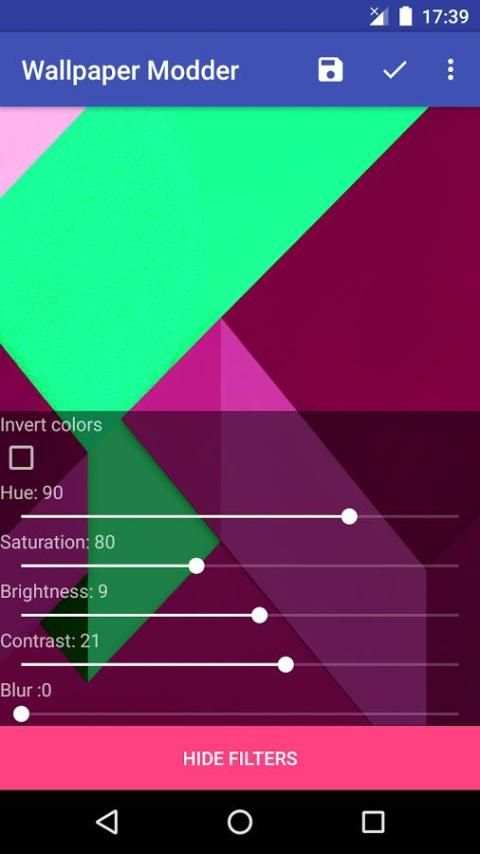 Wallpaper Modder स्क्रीनशॉट 7