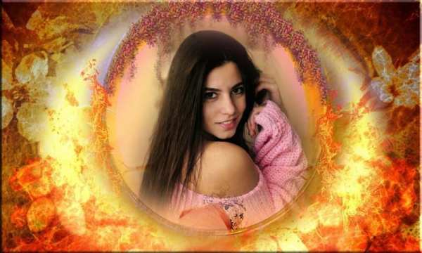 Fire Photo Frames स्क्रीनशॉट 4