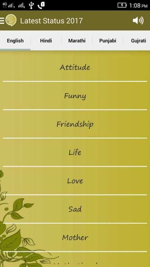 Latest Status For Whatsapp screenshot 7