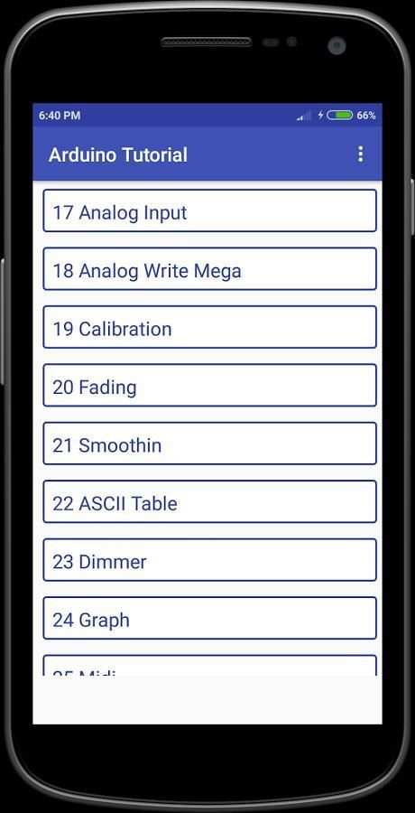 Arduino Tutorial screenshot 4