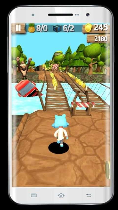 Temple Gamball Dash скриншот 1