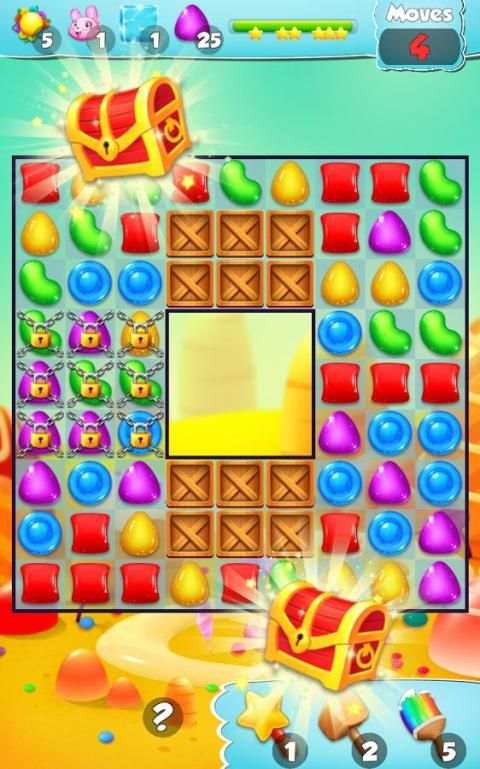 Candy - Match Three Game скриншот 2