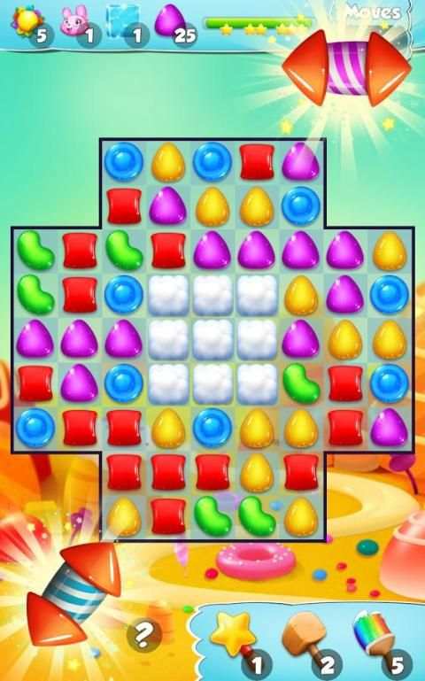 Candy - Match Three Game screenshot 3
