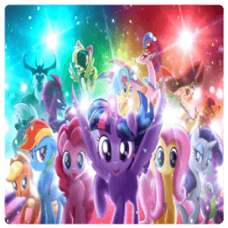 ikon My Little Lovely Pony