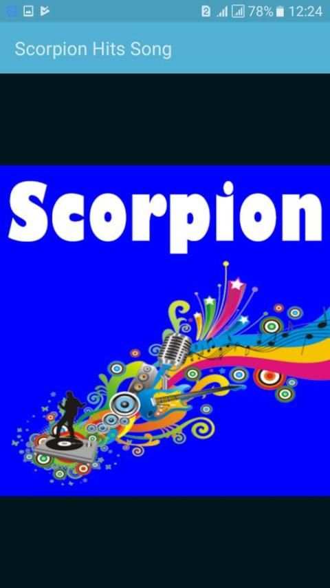 Scorpion Hits Song screenshot 3