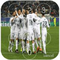 Lock screen For Real Madrid Fans