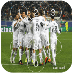 Lock screen For Real Madrid Fans иконка