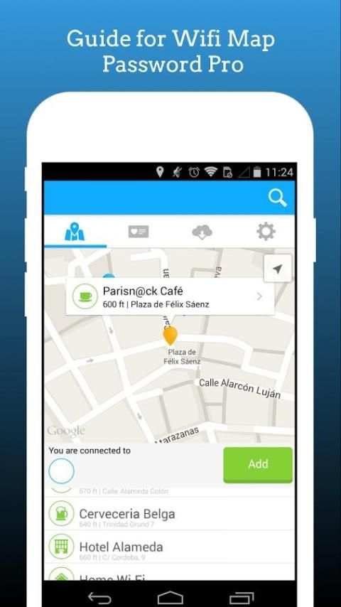 Guide for Wifi Map Password Pro स्क्रीनशॉट 3