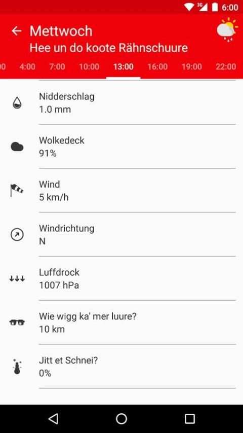 Kölsches Wetter screenshot 8