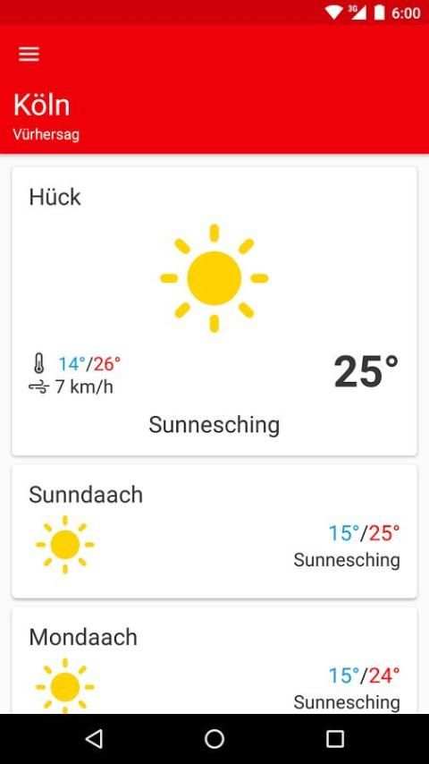 Kölsches Wetter screenshot 10