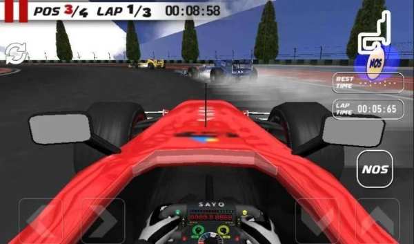 Formula Racing 1 скриншот 2
