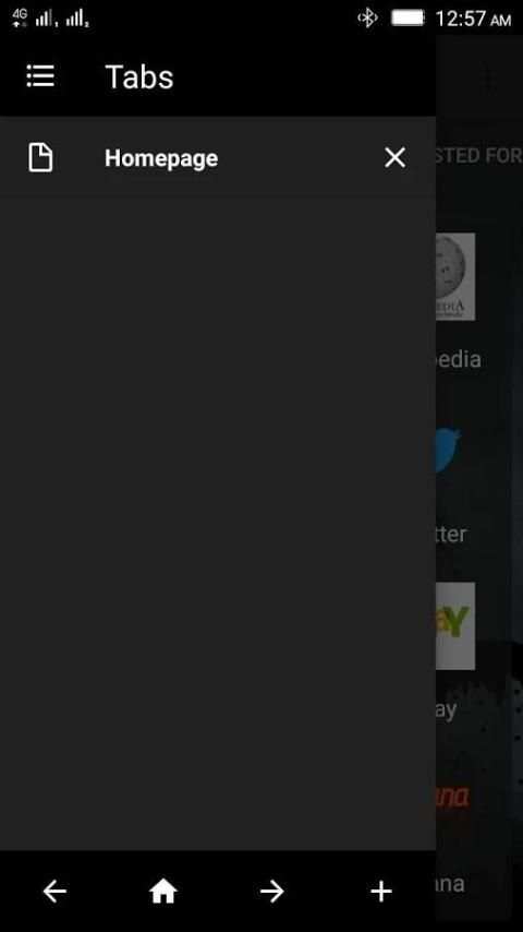 Connect Web Browser स्क्रीनशॉट 3