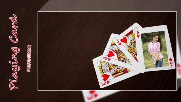 Transparent Playing Card Photo Frames screenshot 4