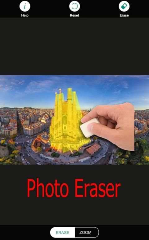 Photo Eraser 2018 1 تصوير الشاشة