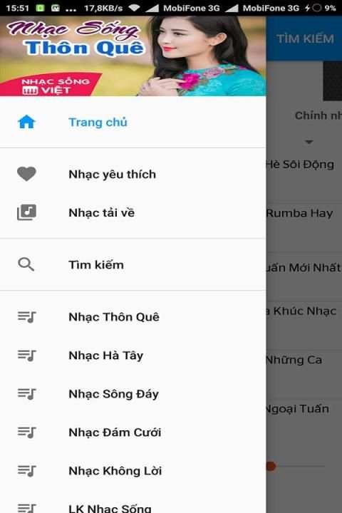 Nhac Song Thon Que 3 تصوير الشاشة