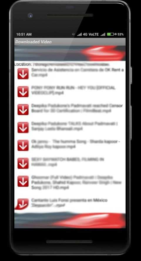 Download Video Downloader screenshot 1