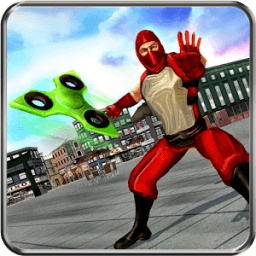 ikon Fidget Ninja : Ultimate Spinner Hero