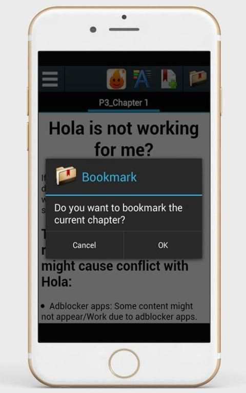Free Hola VPN proxy Guide скриншот 3