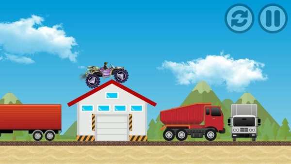 Mad Car Racing Motocross скриншот 7
