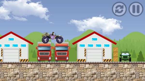 Mad Car Racing Motocross स्क्रीनशॉट 3