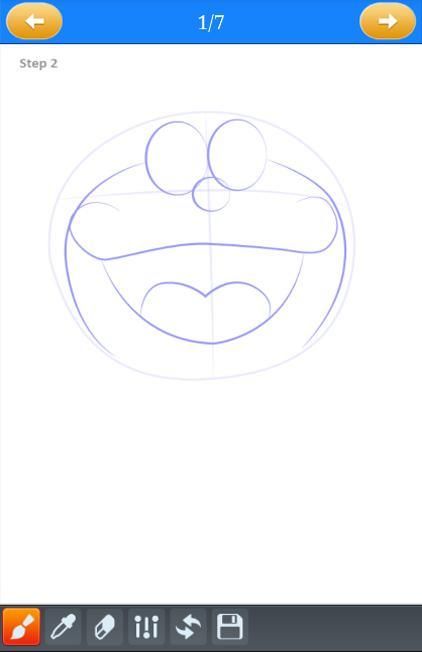 How to Draw Doraemon with Easy Steps Drawing Lesson - How to Draw DatHow to  Draw Dat