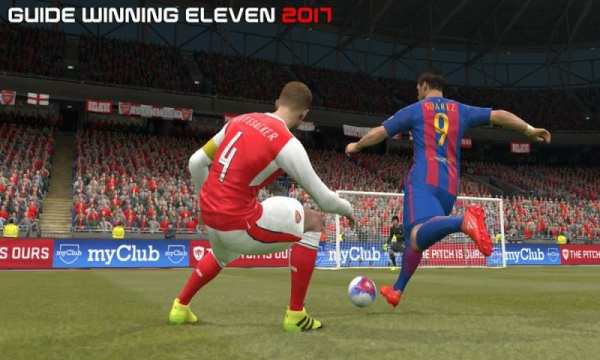 Guide Winning Eleven 2017 स्क्रीनशॉट 3