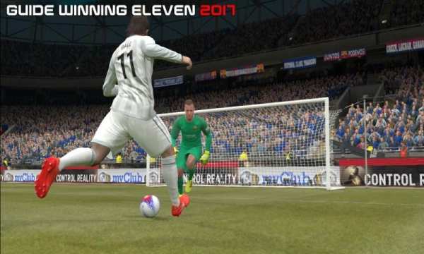 Guide Winning Eleven 2017 स्क्रीनशॉट 2