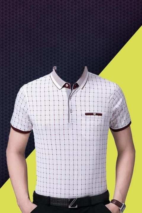 Man Shirt Photo Editor screenshot 2