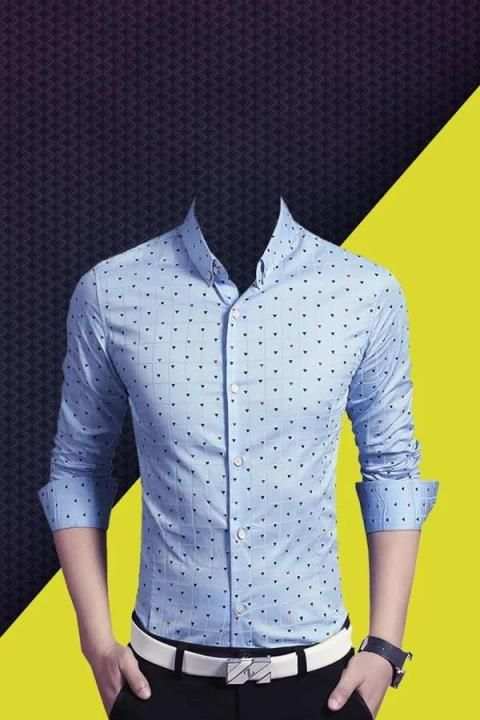 Man Shirt Photo Editor screenshot 5