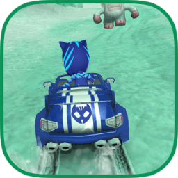 ikon Pj masks racing game