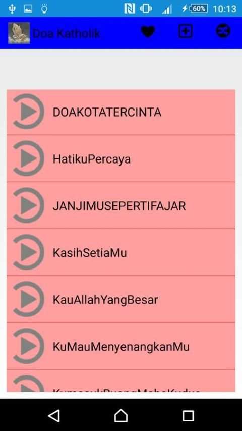 Doa dan Lagu Katolik 5 تصوير الشاشة