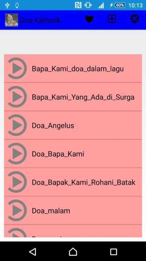 Doa dan Lagu Katolik 2 تصوير الشاشة