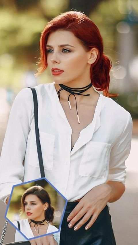Change Hair Color 2 تصوير الشاشة