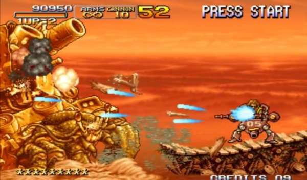 Guides Metal Slug 3 3 تصوير الشاشة