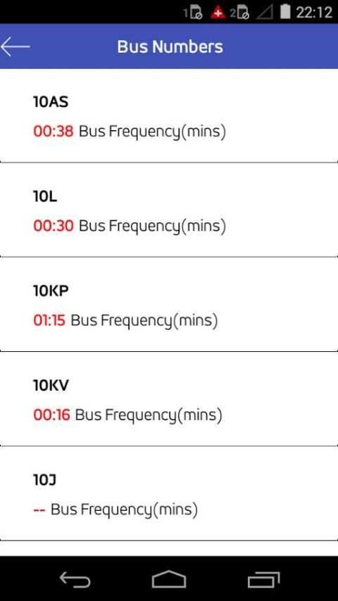City Bus screenshot 4