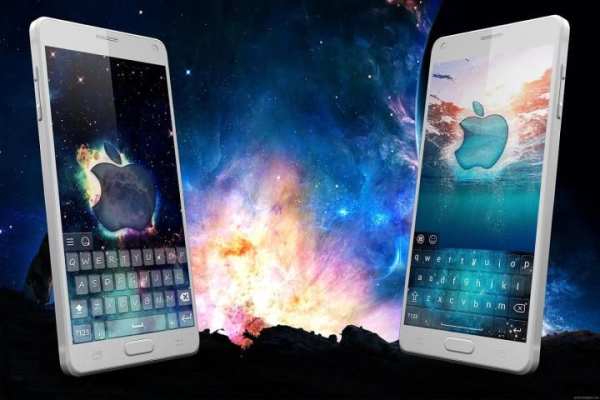 Keyboard For phone 7 & X - Launcher 5 تصوير الشاشة