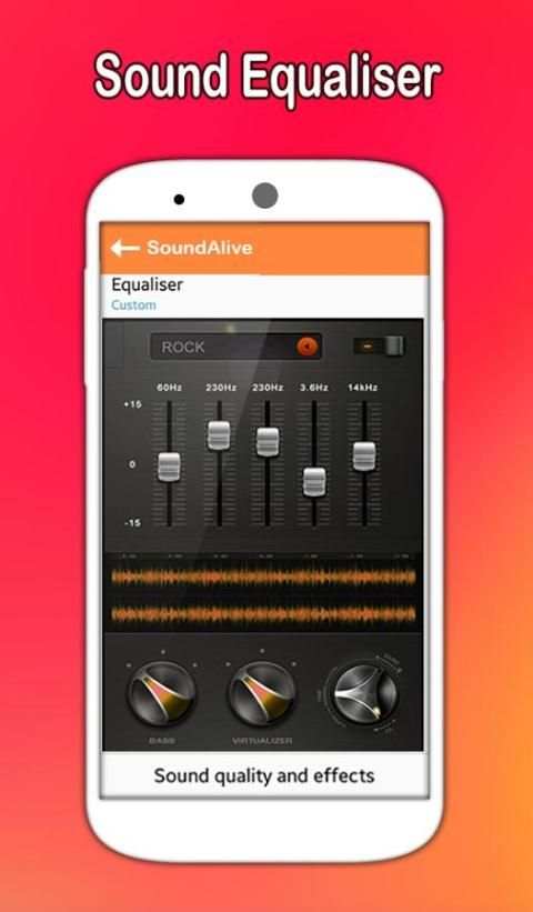 Music player- Free Media Mp3 Player скриншот 4
