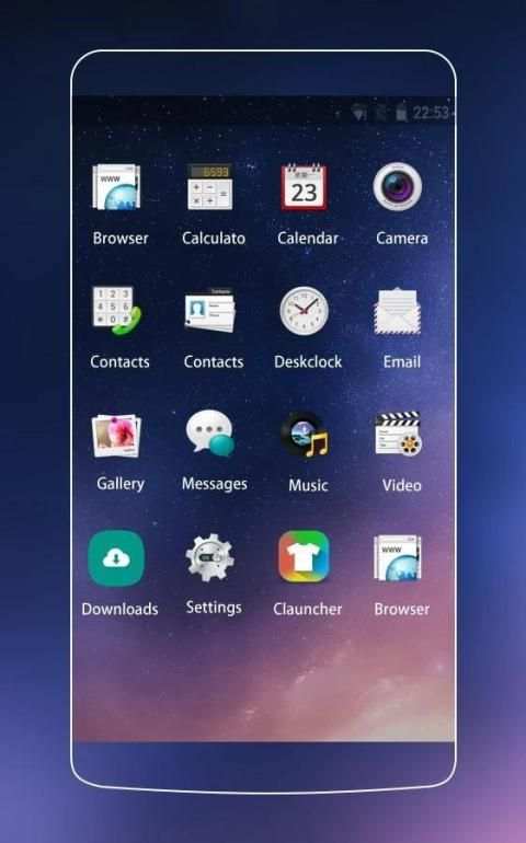 Theme for Oppo Neo 7 HD скриншот 3