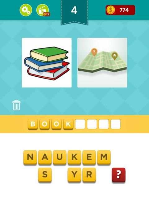 Mix 2 Words Free: 2 Pics Guess 4 تصوير الشاشة