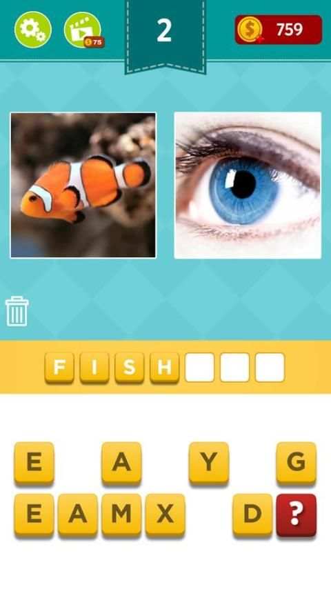 Mix 2 Words Free: 2 Pics Guess screenshot 17