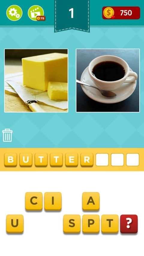 Mix 2 Words Free: 2 Pics Guess 20 تصوير الشاشة