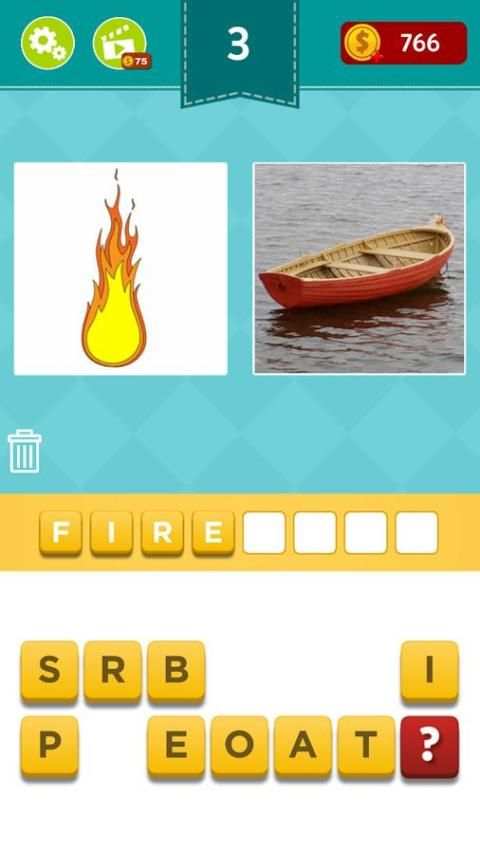 Mix 2 Words Free: 2 Pics Guess скриншот 8