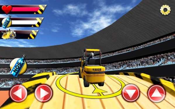 Construction Derby Racing 3D स्क्रीनशॉट 2